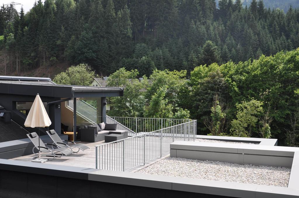 Appartement Kitzbuehel Mit Dachterrasse Ngoại thất bức ảnh