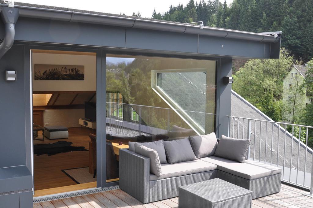 Appartement Kitzbuehel Mit Dachterrasse Ngoại thất bức ảnh