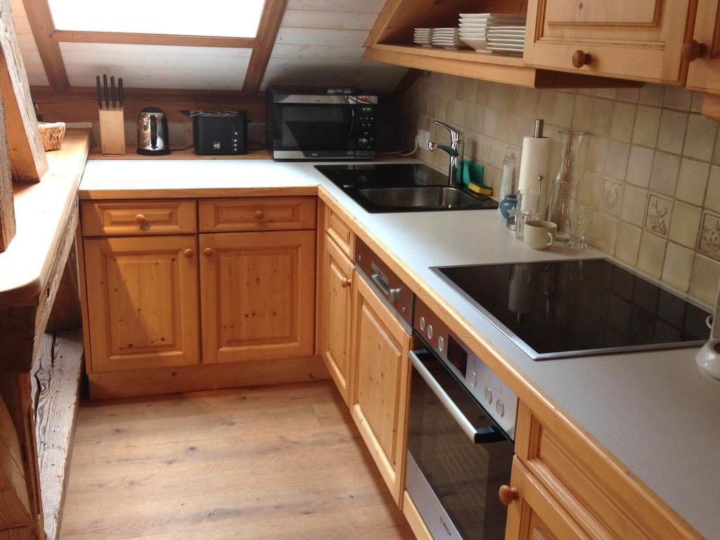 Appartement Kitzbuehel Mit Dachterrasse Ngoại thất bức ảnh