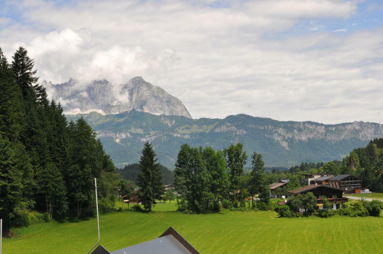 Appartement Kitzbuehel Mit Dachterrasse Ngoại thất bức ảnh