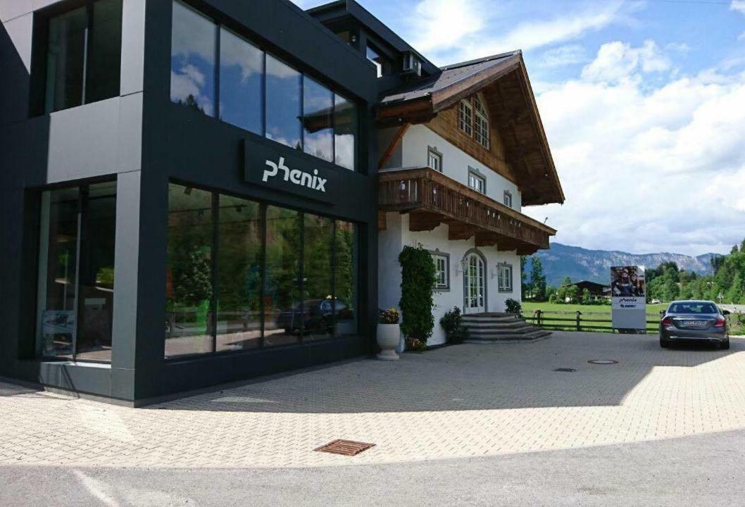 Appartement Kitzbuehel Mit Dachterrasse Ngoại thất bức ảnh