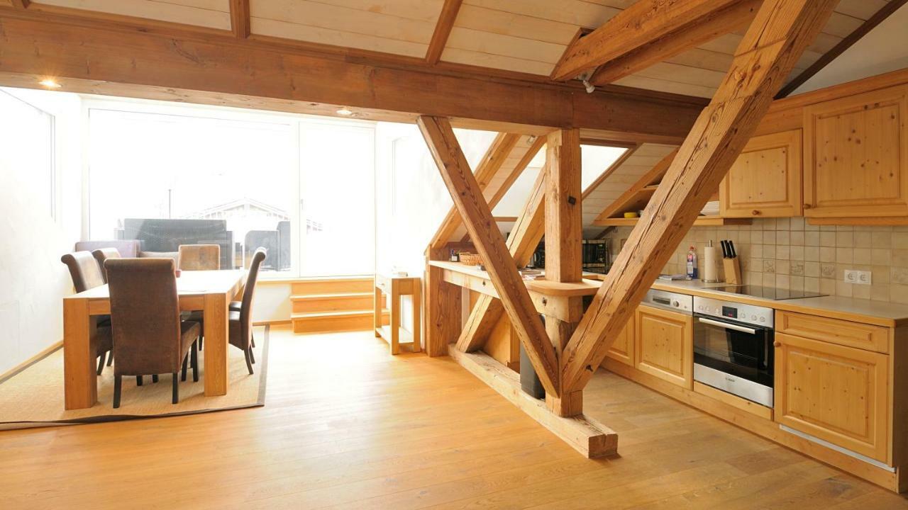 Appartement Kitzbuehel Mit Dachterrasse Ngoại thất bức ảnh