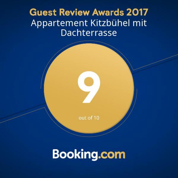 Appartement Kitzbuehel Mit Dachterrasse Ngoại thất bức ảnh